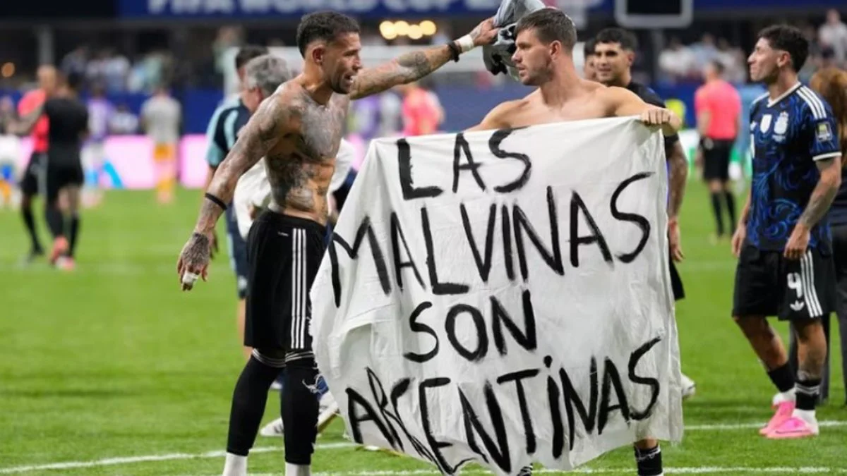 Bandera de Malvinas