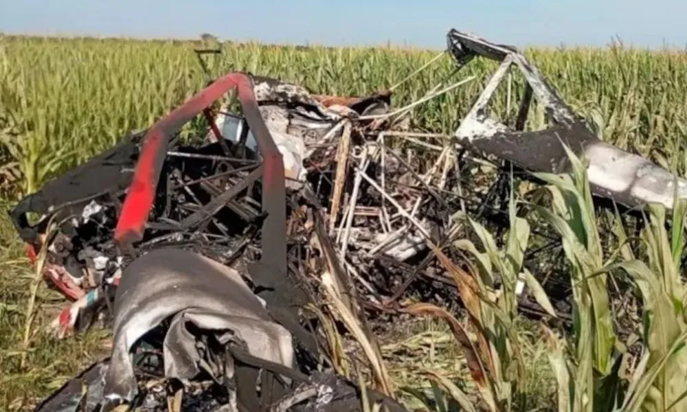 El joven rosarino de 28 años sufrió quemaduras