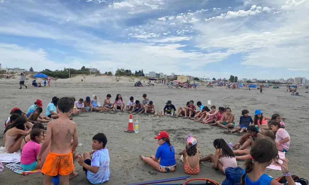 Colonia Municipal de Vacaciones en Madryn