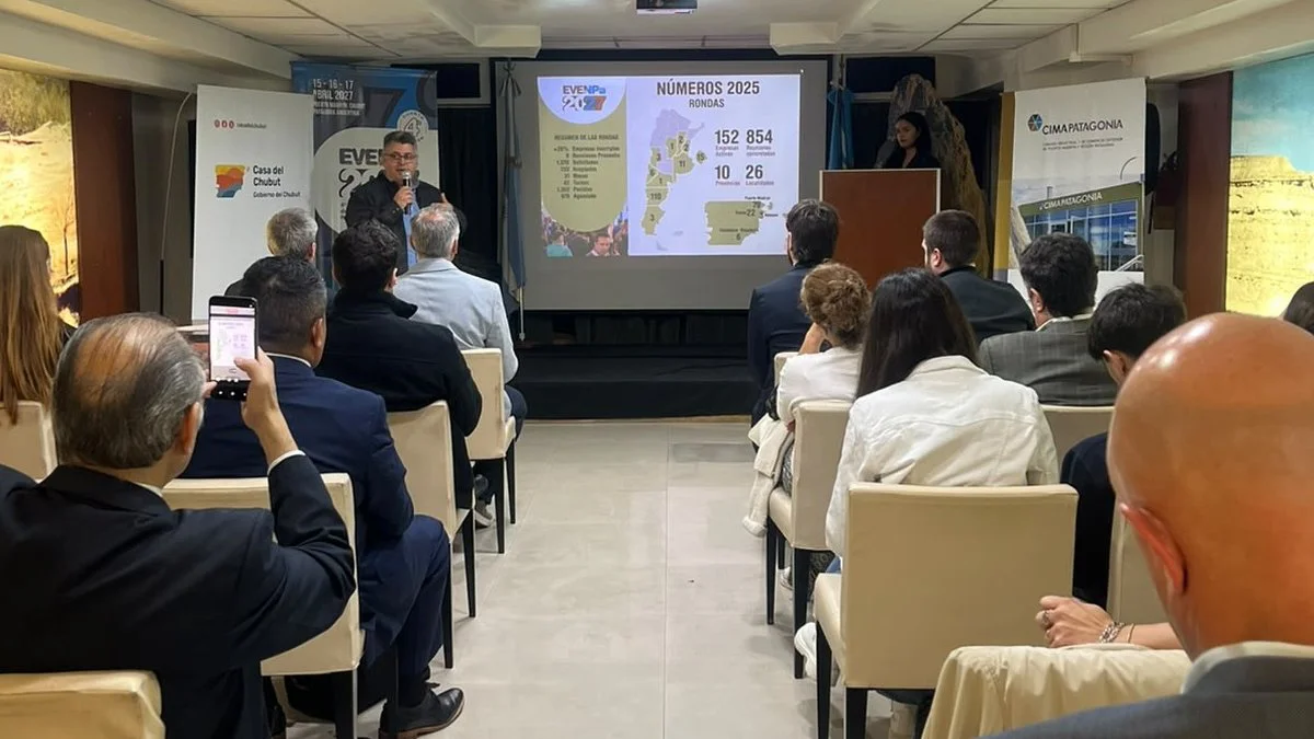 EVENPa 2027 presentada en Buenos Aires