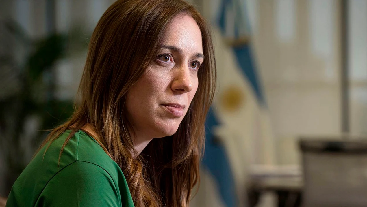 La diputada María Eugenia Vidal LLegará el viernes a Chubut