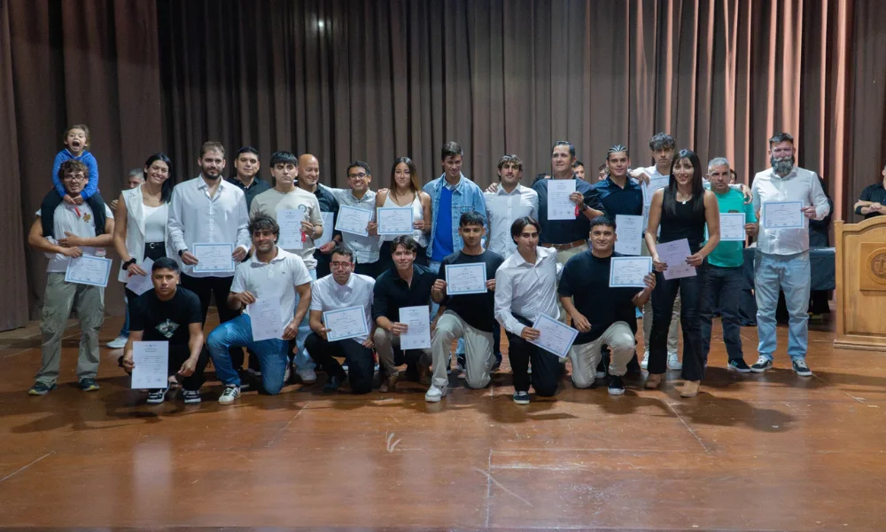 acto de colación guardavidas de Rawson