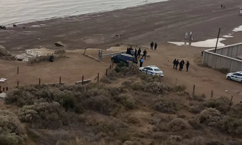 Mujer Fallecida en puerto Madryn