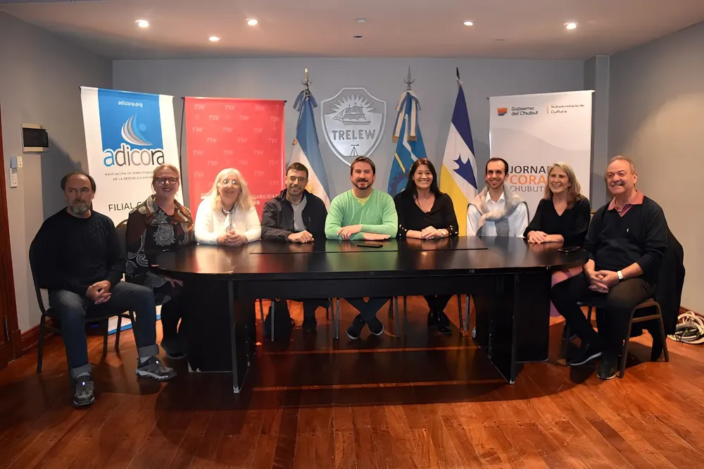 presentación de las “VII Jornadas Corales Chubutenses”