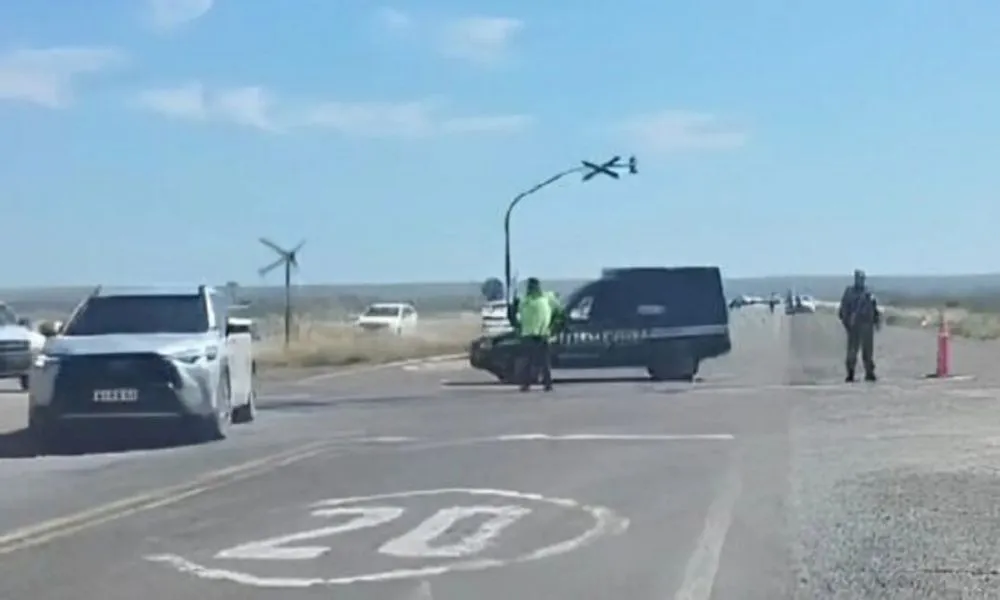 muerte de un ciclista cerca de San Antonio Oeste