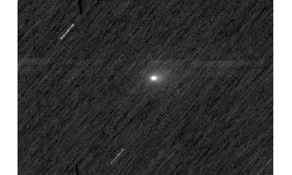 Cometa cerca del Sol (1)