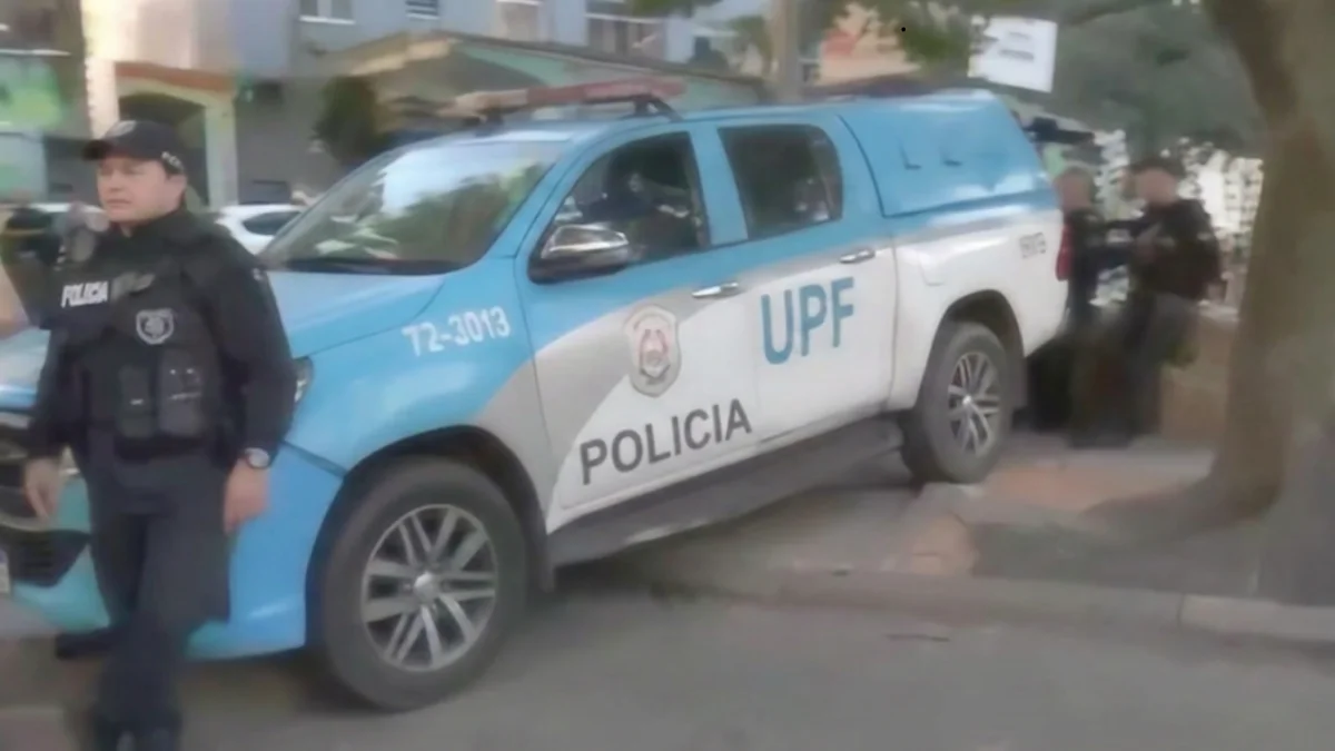 Tiroteo en favela