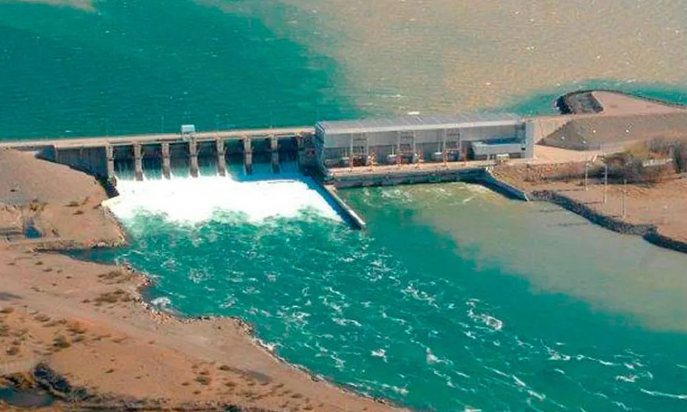 Hidroeléctrica El Chocón, Neuquén