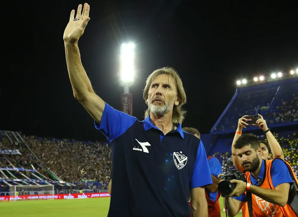 EL TIGRE GARECA SE FUE DE VÉLEZ