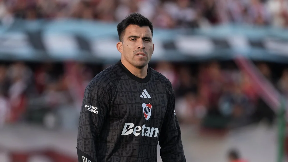 Marcos Acuña. Foto X @RiverPlate