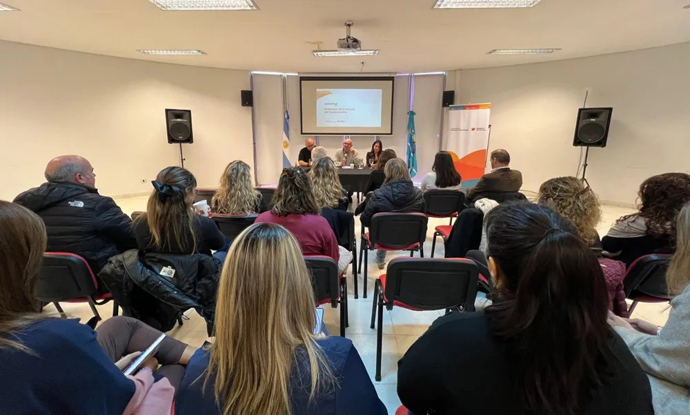 Chubut adhiere al programa INSERTAR