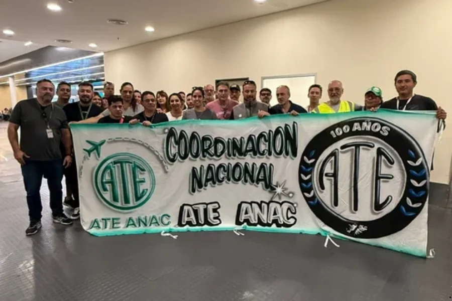 ATE anuncia paro