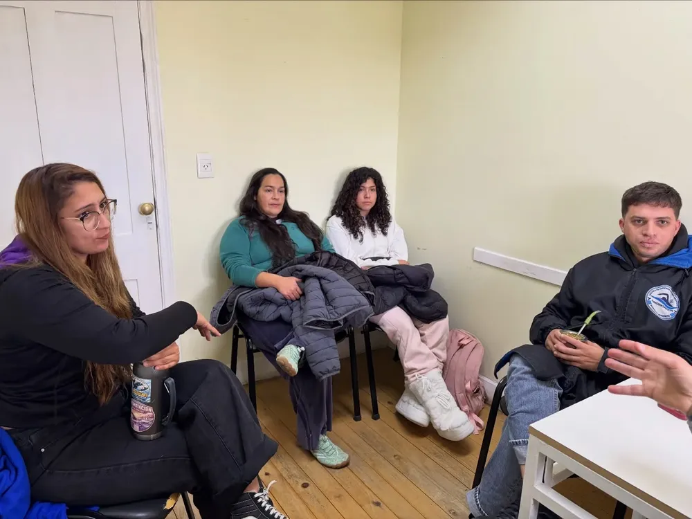 Integrantes de la Escuela de Natación en Aguas Abiertas fueron recibidos por autoridades municipales. 2