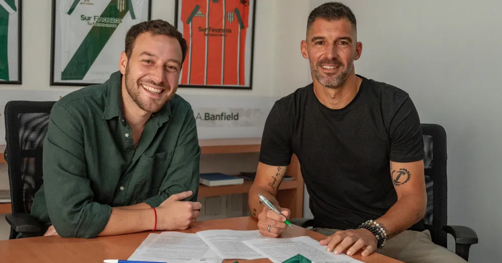 Andujar estará en Banfield