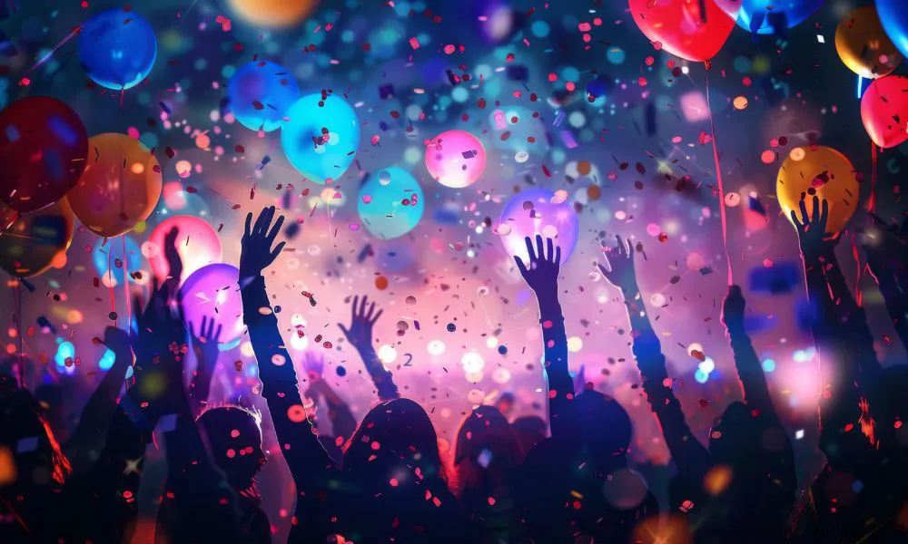 Fiesta de egresados. Imagen ilustrativa Freepik