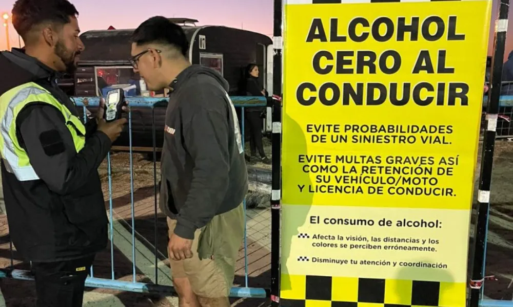 Controles en picadas