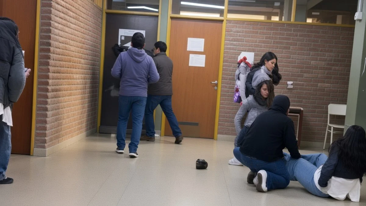 Pelea en Escuela de Plaza Huincul