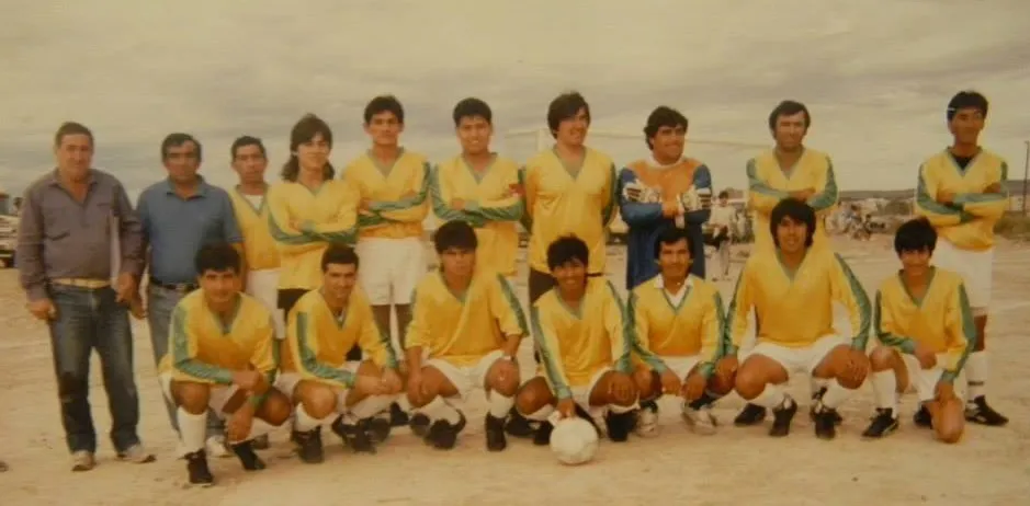 Ramon Barrionuevo Copacabana fútbol de los Barrios.