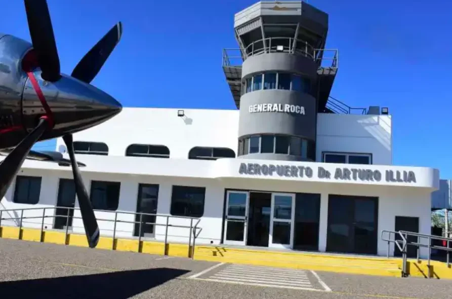 aeropuerto roca