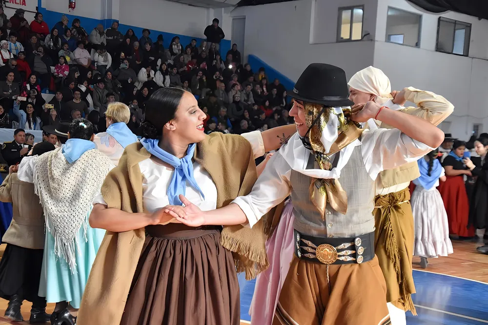 Festejos en Trelew por el 9 de julio