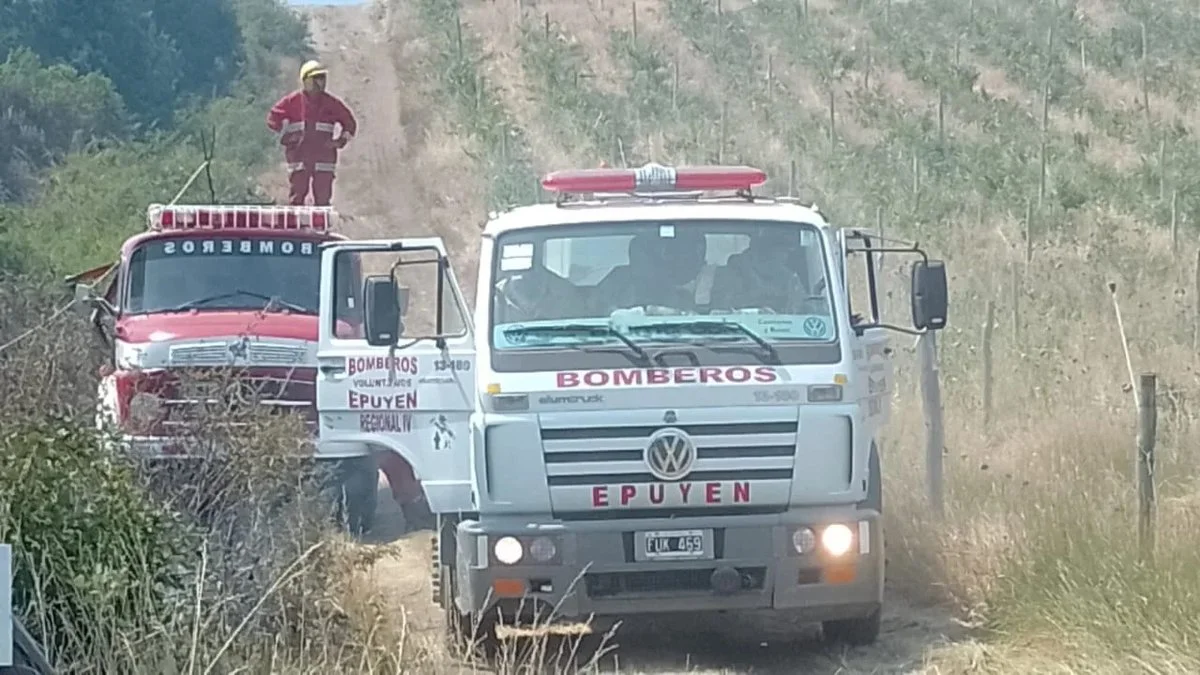 bomberos el hoyo