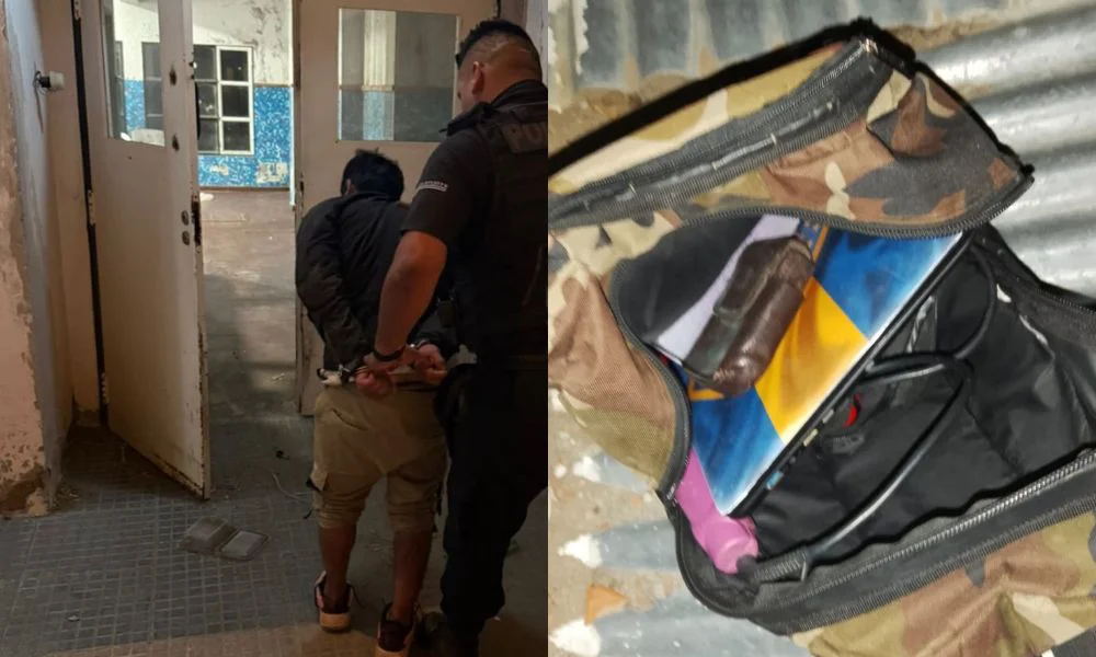 Detenido en Comodoro