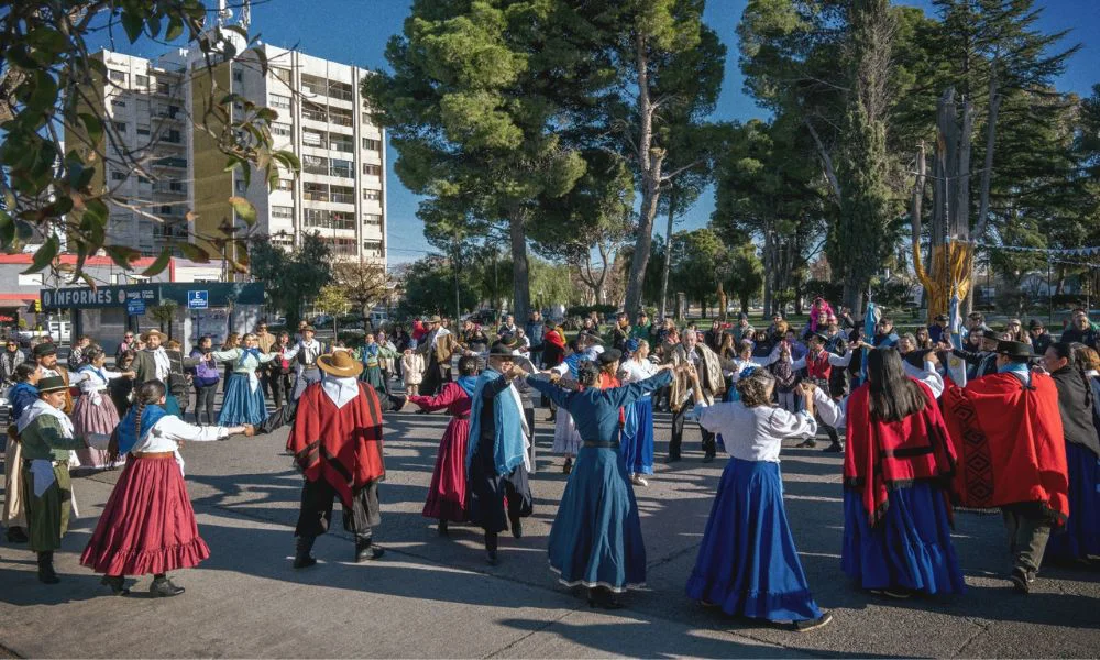 Danzas tradicionales