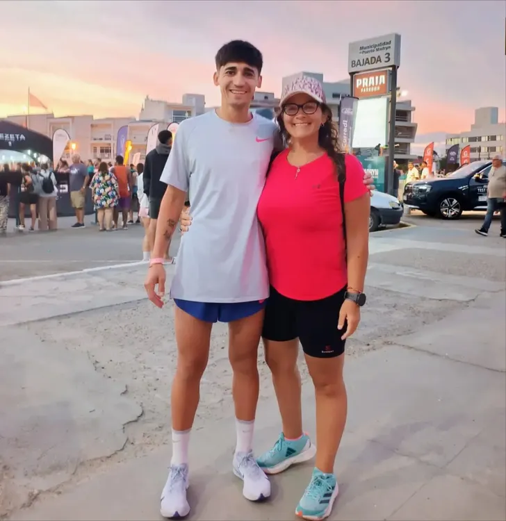 Los maratonistas Muñoz y Casetta se impusieron con autoridad en los 10K nocturnos