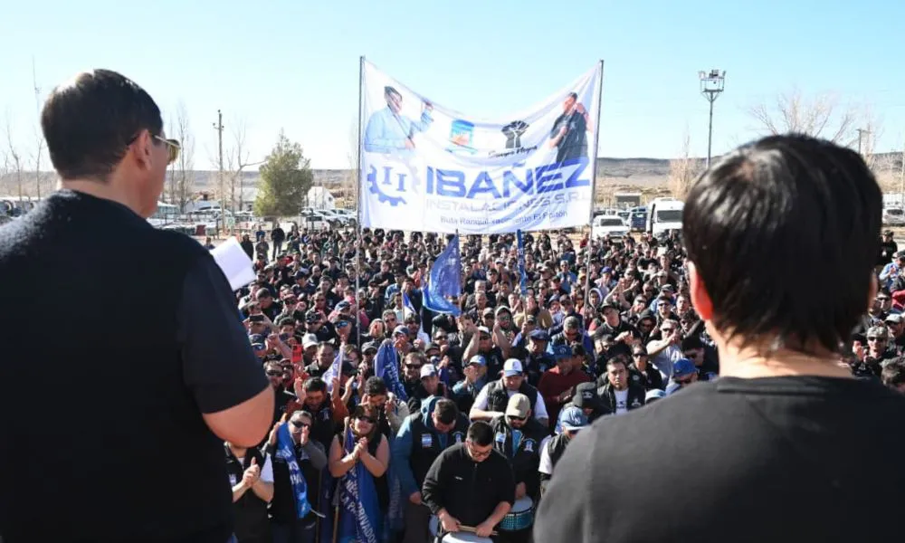 Acuerdo Petrolero en el Portón