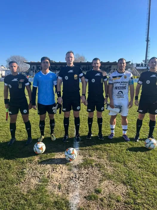 Guillermo Brown igualó 2 a 2 ante Santamarina. 2