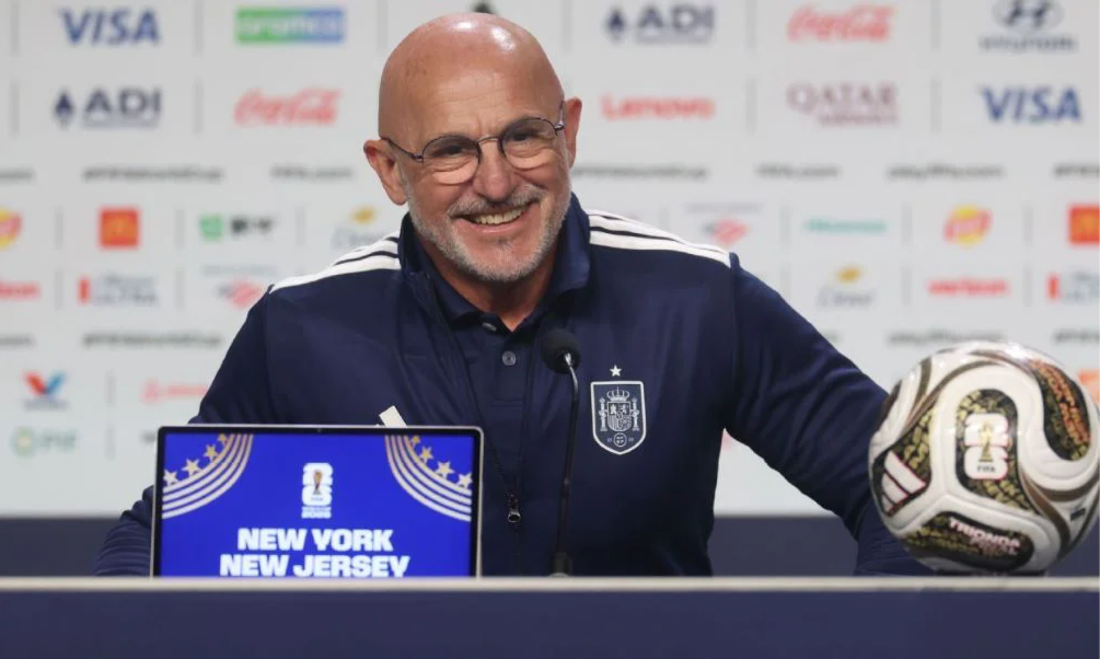 De La Fuente destacó la identidad de su equipo después de conquistar el Mundial 2026.