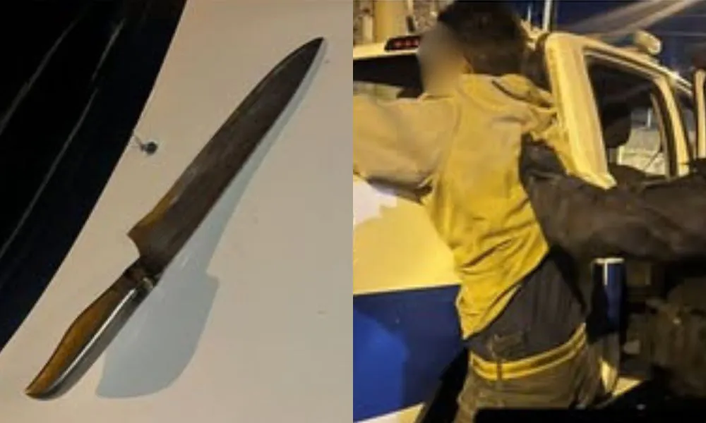 Un hombre detenido por portación ilegal de armas