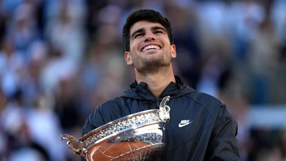 Carlos Alcaras es el campeon de Roland Garros