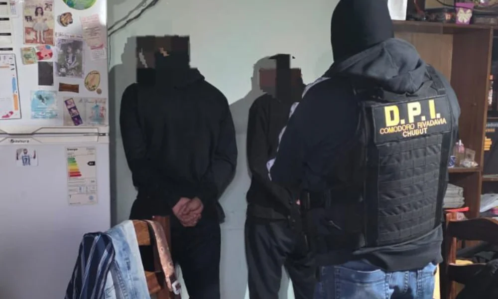 Detenidos por el homicidio de Mariana Calfuquir