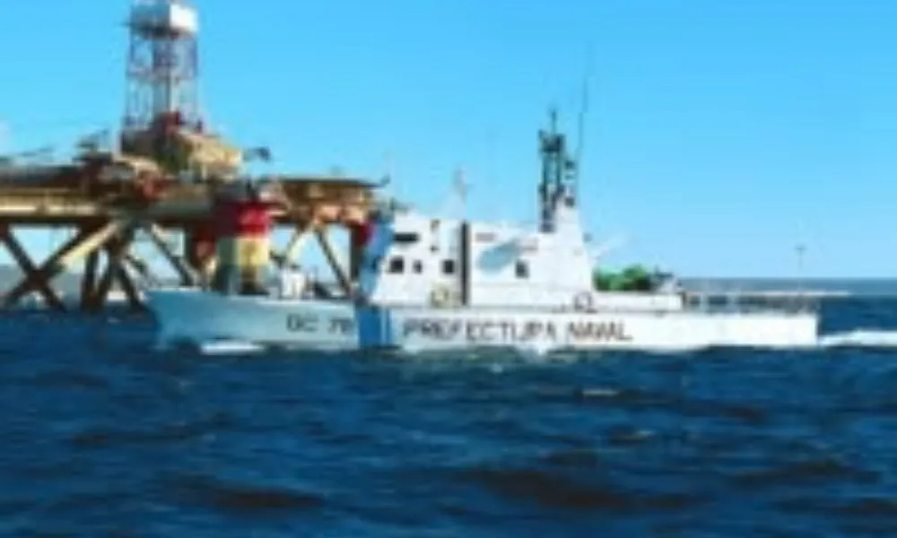 la plataforma Mosconi en Puerto Madryn 7