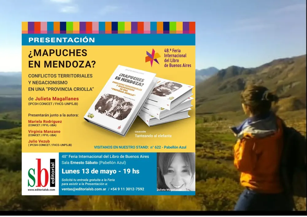Mapuches en Mendoza y una investigación de la antropóloga Julieta Magallanes