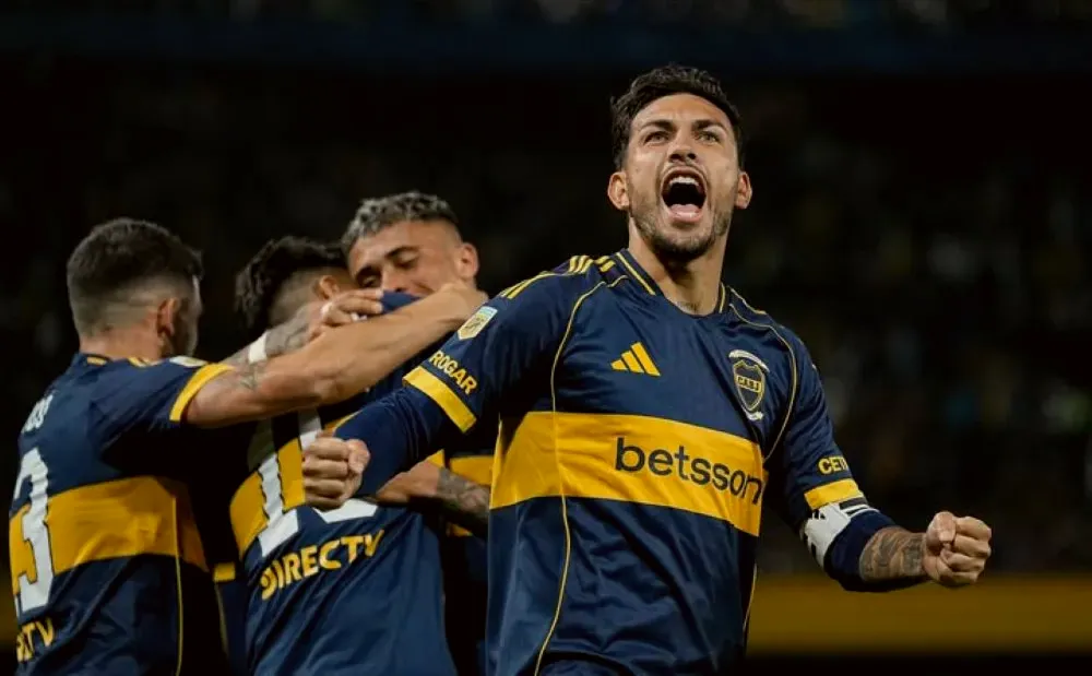 Boca Juniors se quedo con el triunfo en La Bombonera