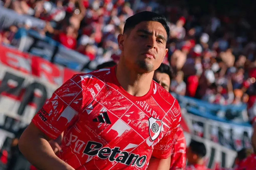Maximiliano Salas fue expulsado ante Riestra