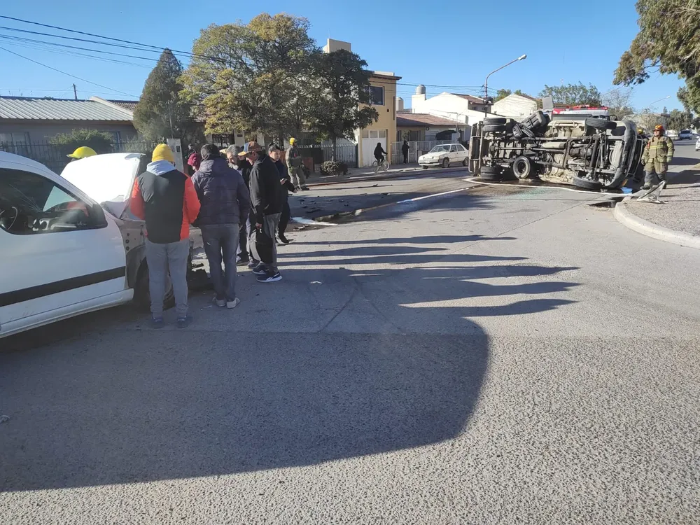 vuelco camion