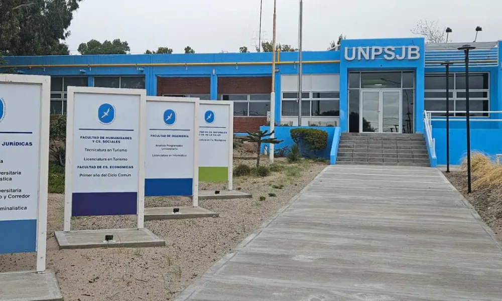 Universidad Nacional de la Patagonia en Madryn