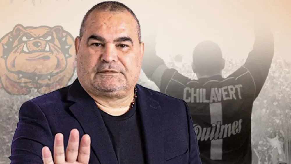 JOSÉ LUIS CHILAVERT DURÍSIMO CON VINICIUS JR