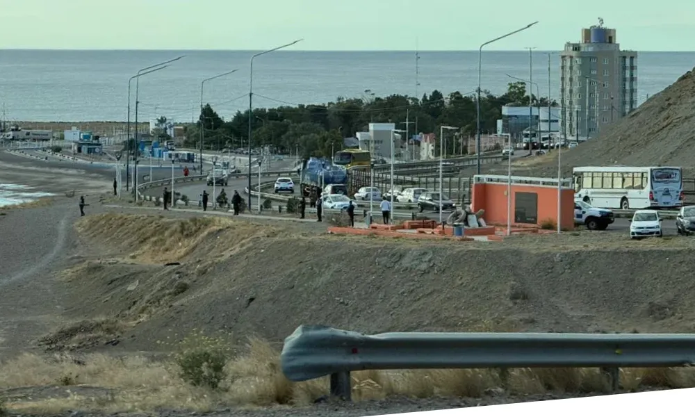 lugar del hallazgo del cuerpo