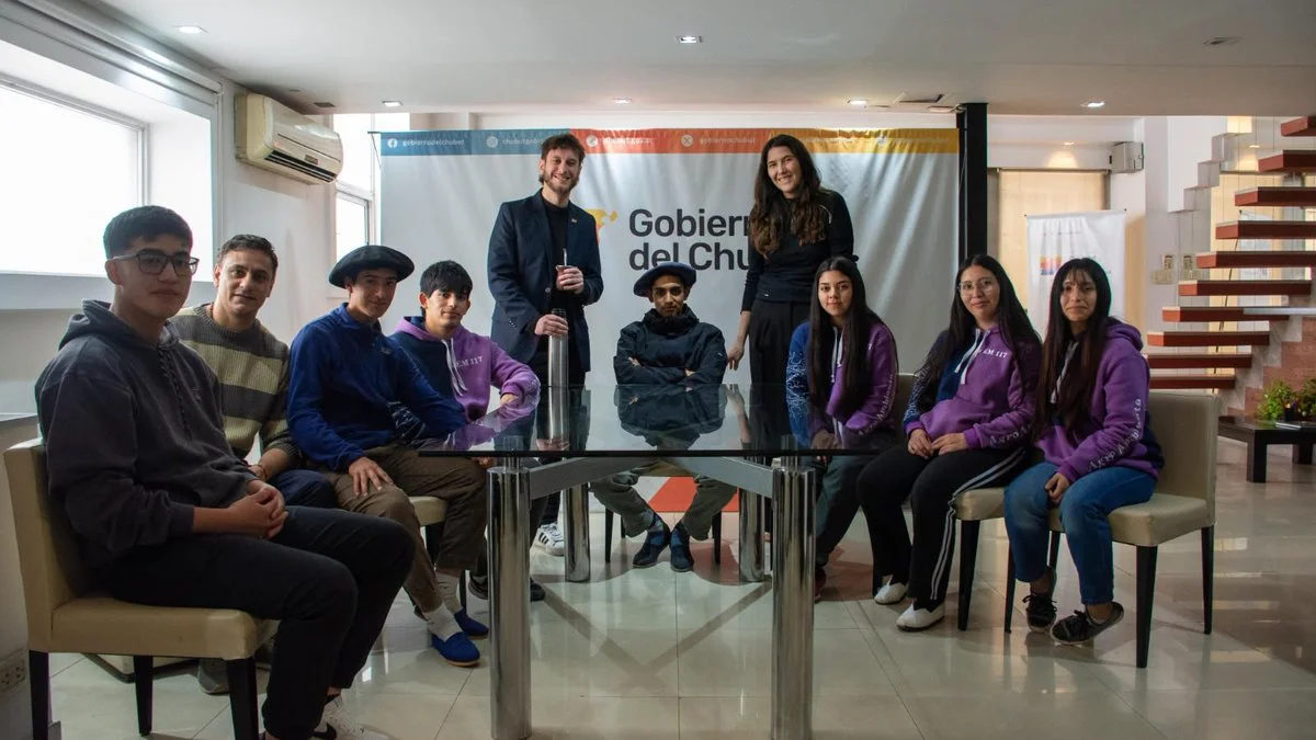 alumnos de la Escuela N° 117