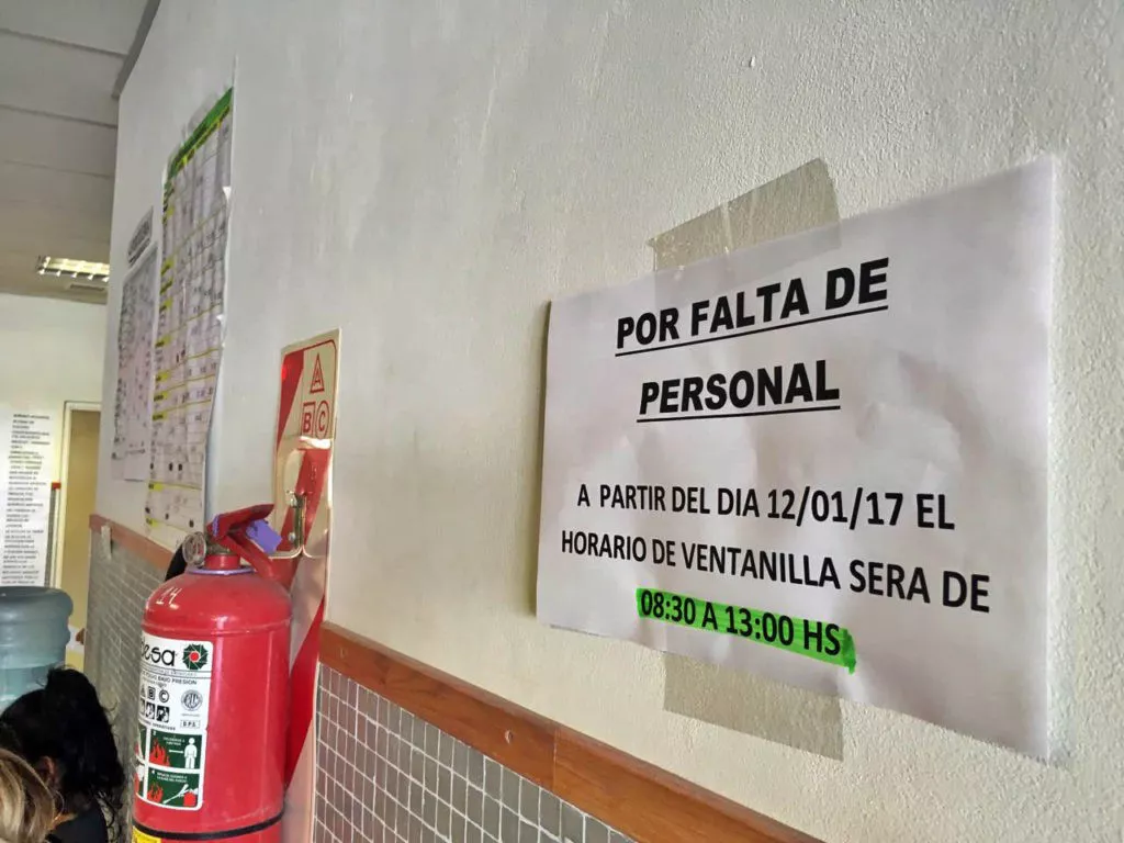 PROSATE ATIENDE MUY POR DEBAJO DE LO ÓPTIMO