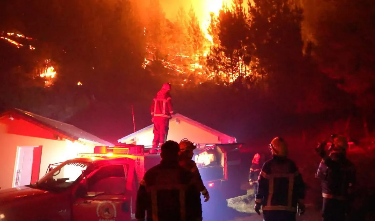 fuego epuyen