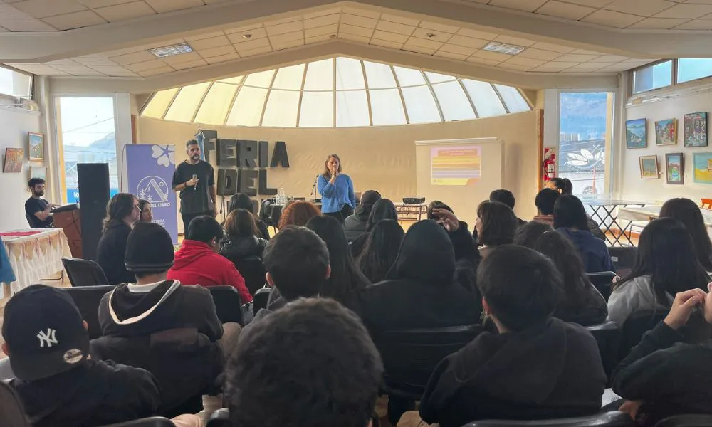 Feria del Libro en Esquel