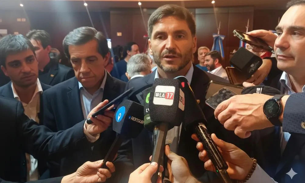 Pullaro con gobernadores en Chubut