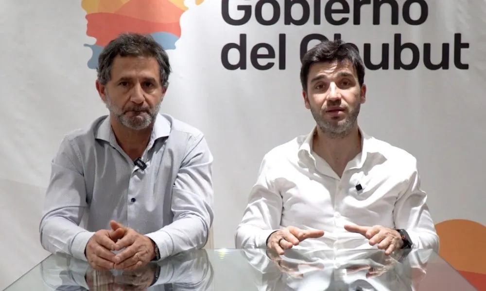 Paulino Caballero e Ignacio Torres