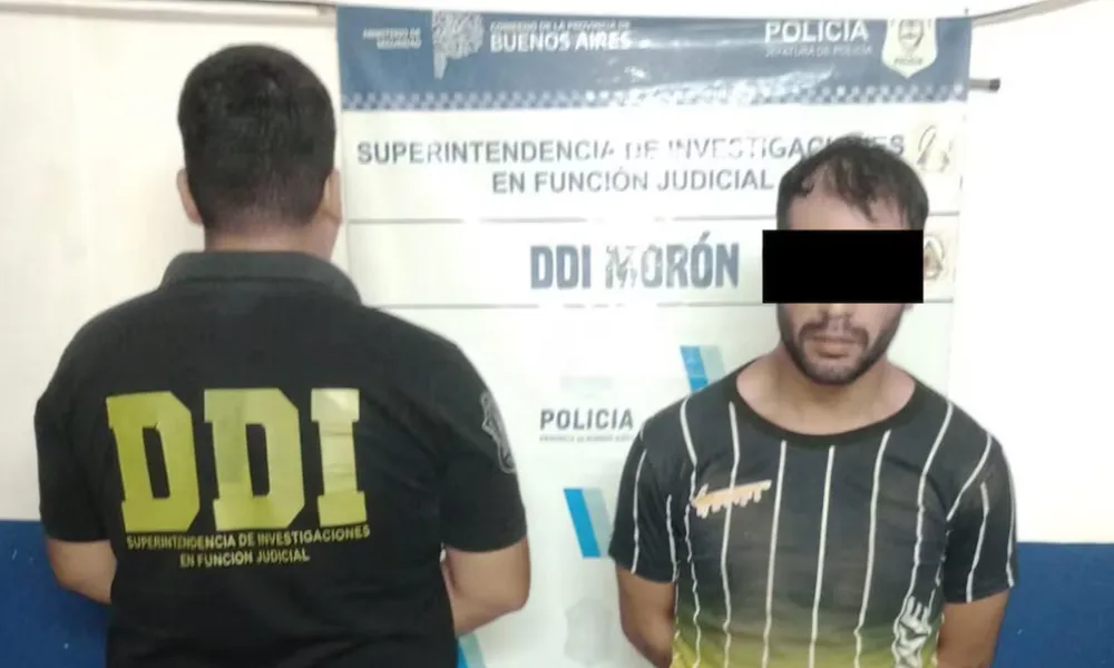 Detuvieron a Ricky parrilla