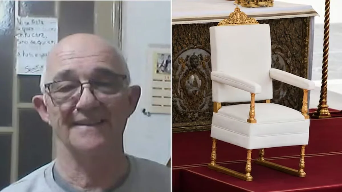 El carpintero del Papa